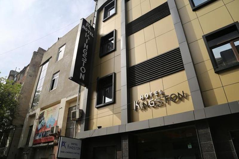 Hotel Kingston New Delhi Exterior photo